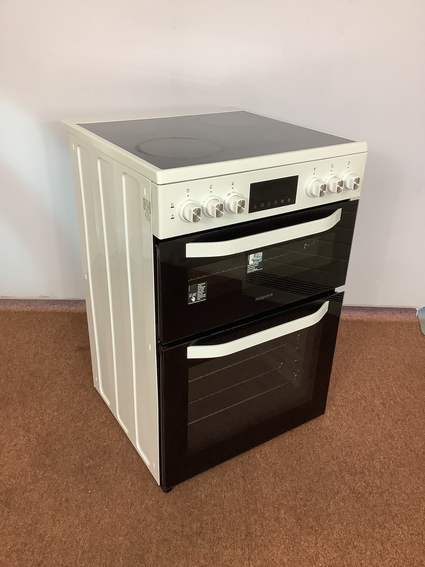 Hotpoint Cooker HTE6VDCW L51912