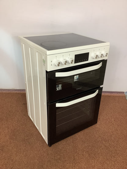 Hotpoint Cooker HTE6VDCW L51912
