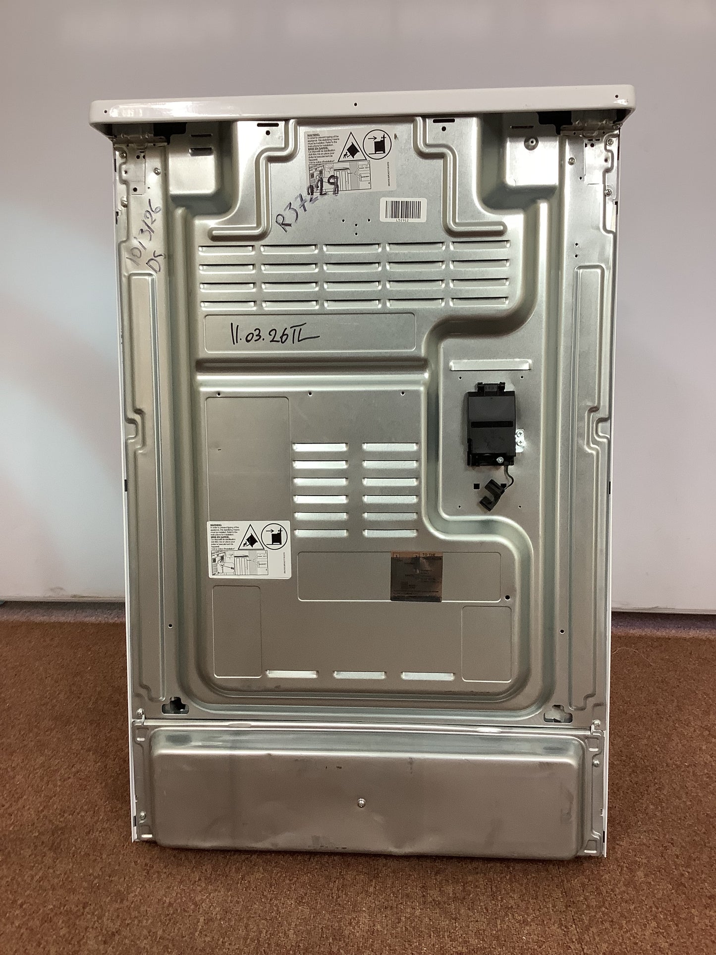 Hotpoint Cooker HTE6VDCW L51912