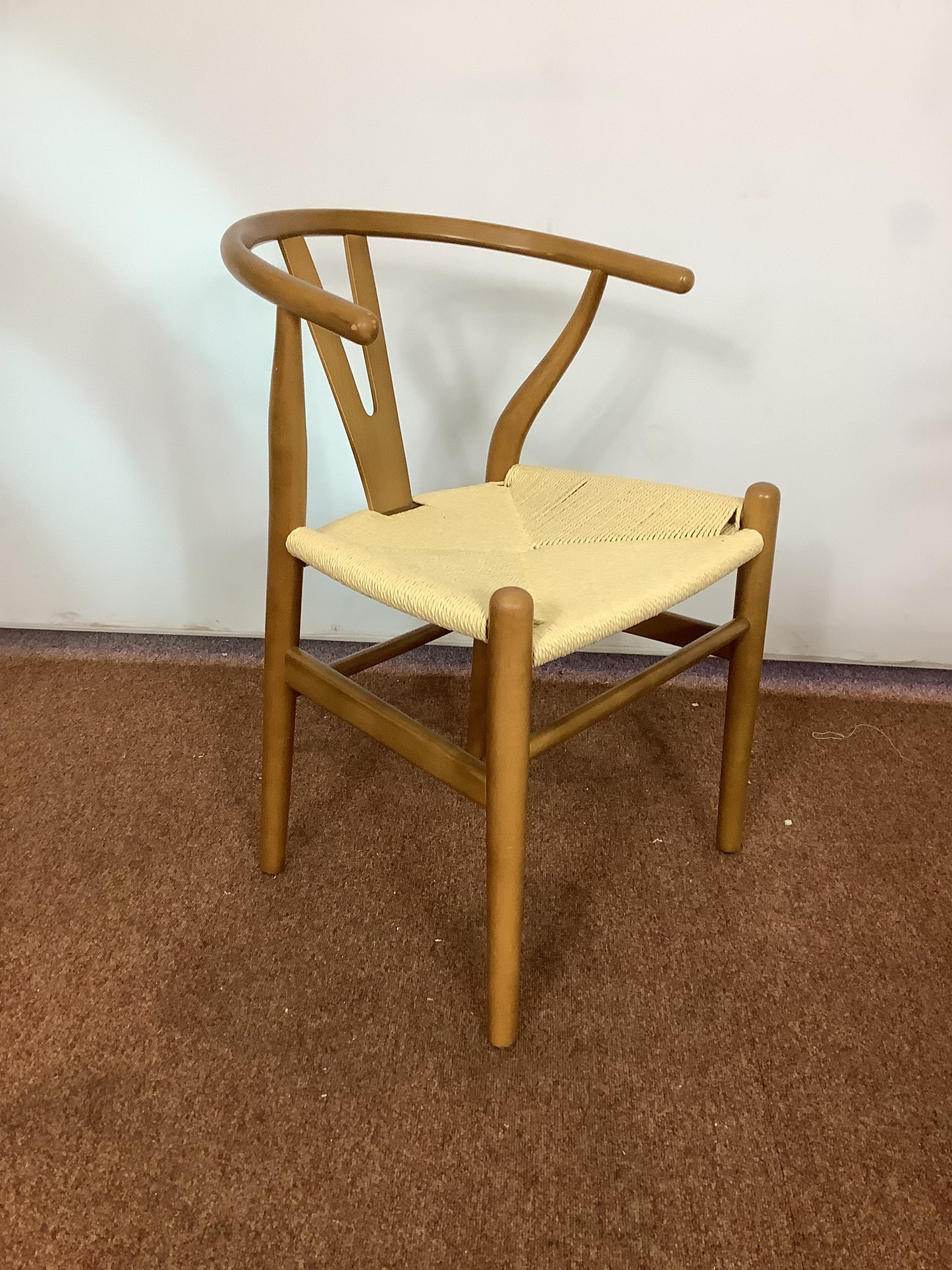 2 x Wishbone Dining Chairs F27298.