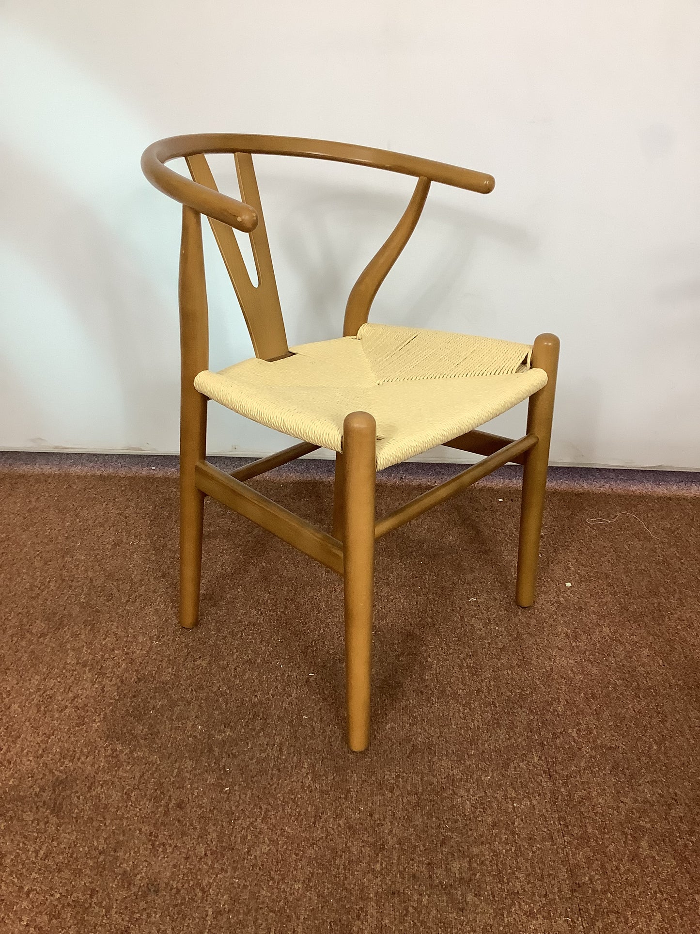 2 x Wishbone Dining Chairs F27298.