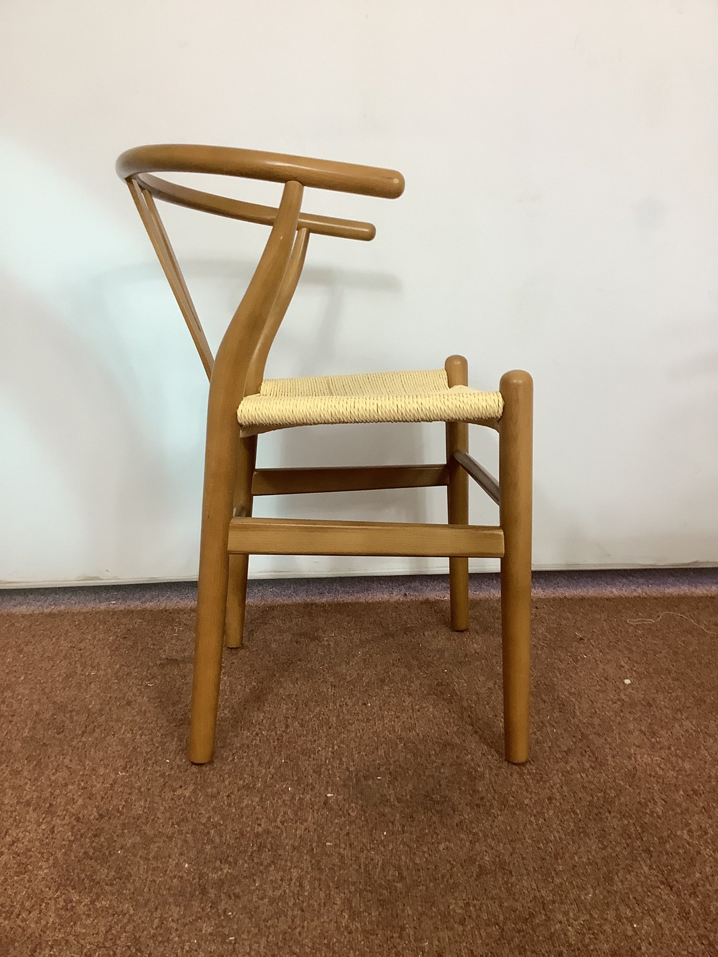 2 x Wishbone Dining Chairs F27298.