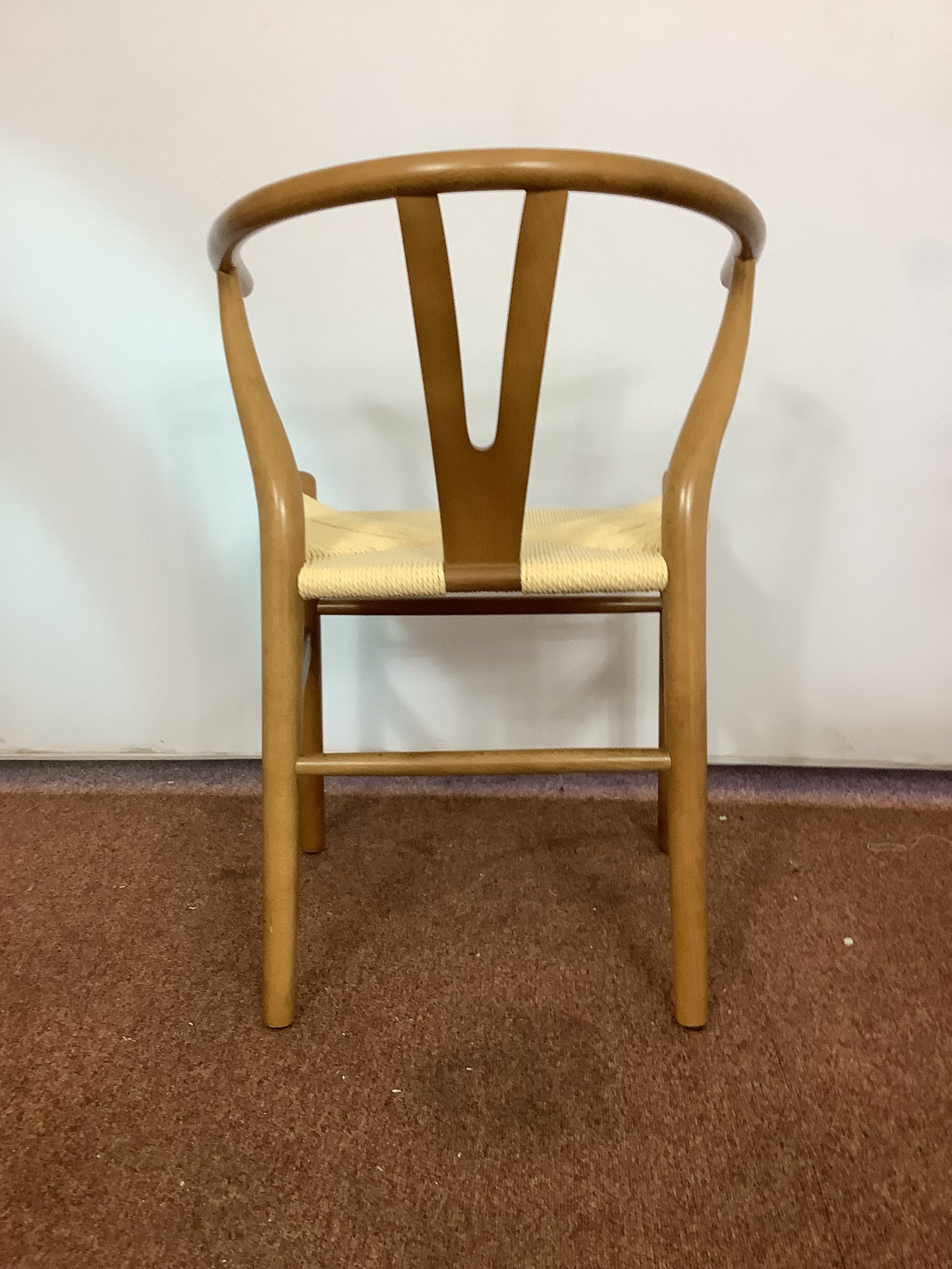 2 x Wishbone Dining Chairs F27298.