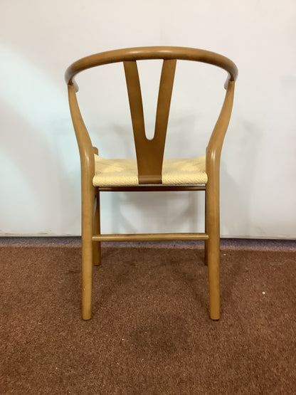 2 x Wishbone Dining Chairs F27298.