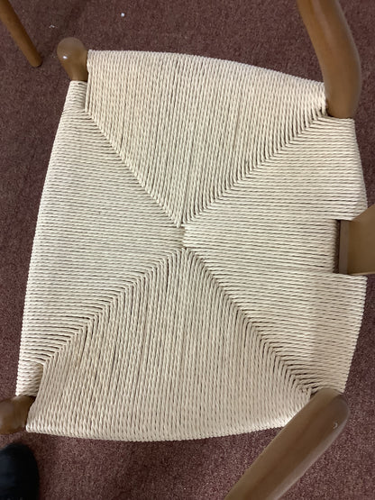 2 x Wishbone Dining Chairs F27298.