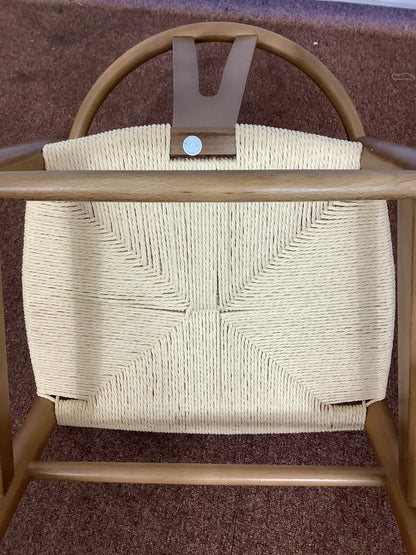 2 x Wishbone Dining Chairs F27298.