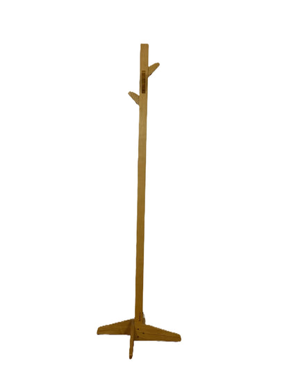 Boot & Saw 5 Prong Oak Coat Tree/Stand F27299