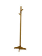 Boot & Saw 5 Prong Oak Coat Tree/Stand F27299