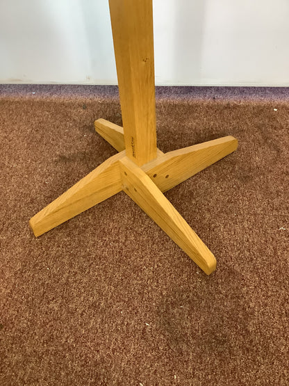 Boot & Saw 5 Prong Oak Coat Tree/Stand F27299