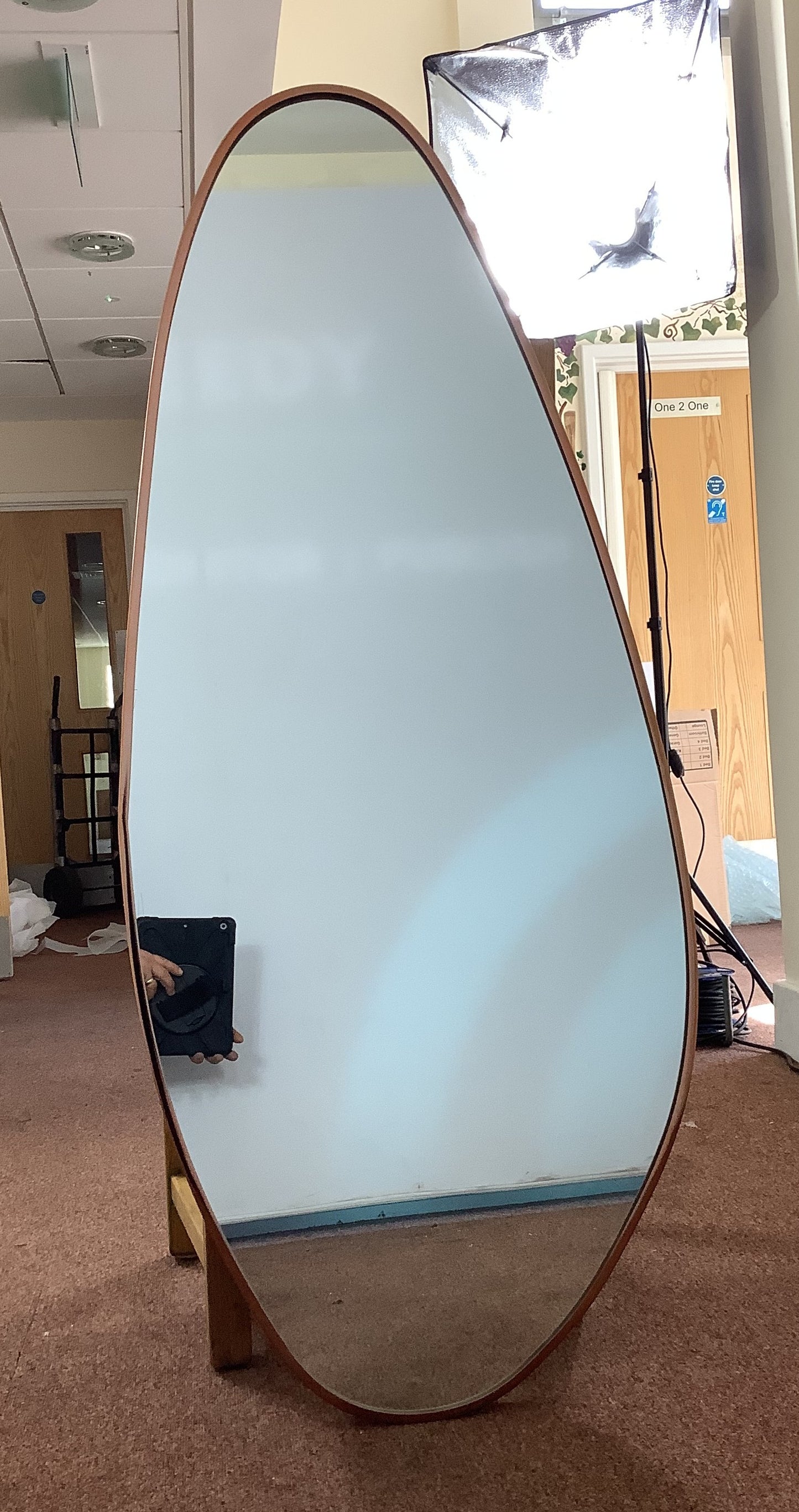 Oliver Bonas Pebble Wall Mirror F27301
