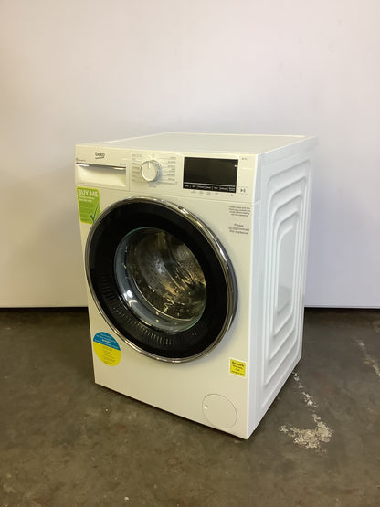 Beko Washing Machine 9kg B3W59421W L49269