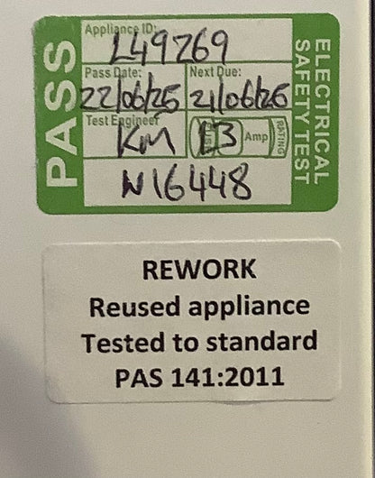Beko Washing Machine 9kg B3W59421W L49269