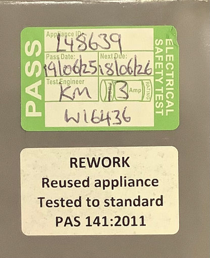 Kenwood Freestanding Freezer KTF60X15 L48639