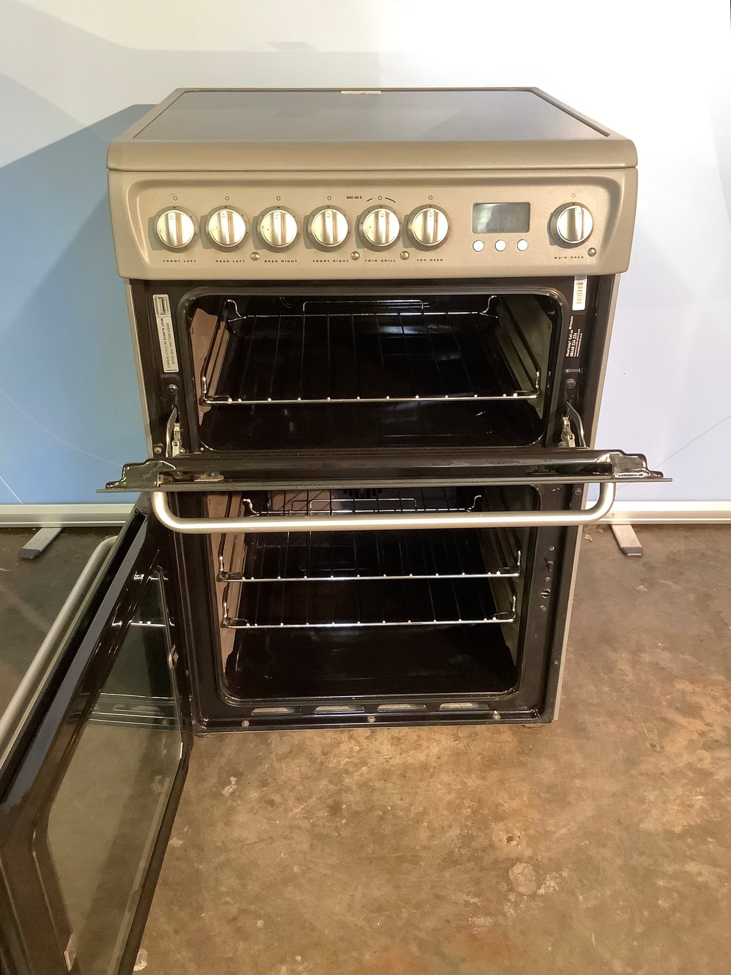 Hotpoint Electric Cooker DSC60S L48798