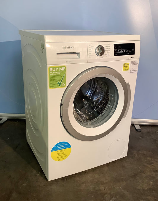 Siemens 8kg Washing Machine WU14Q420GB L48863
