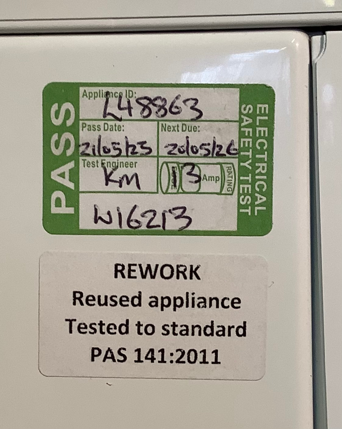 Siemens 8kg Washing Machine WU14Q420GB L48863