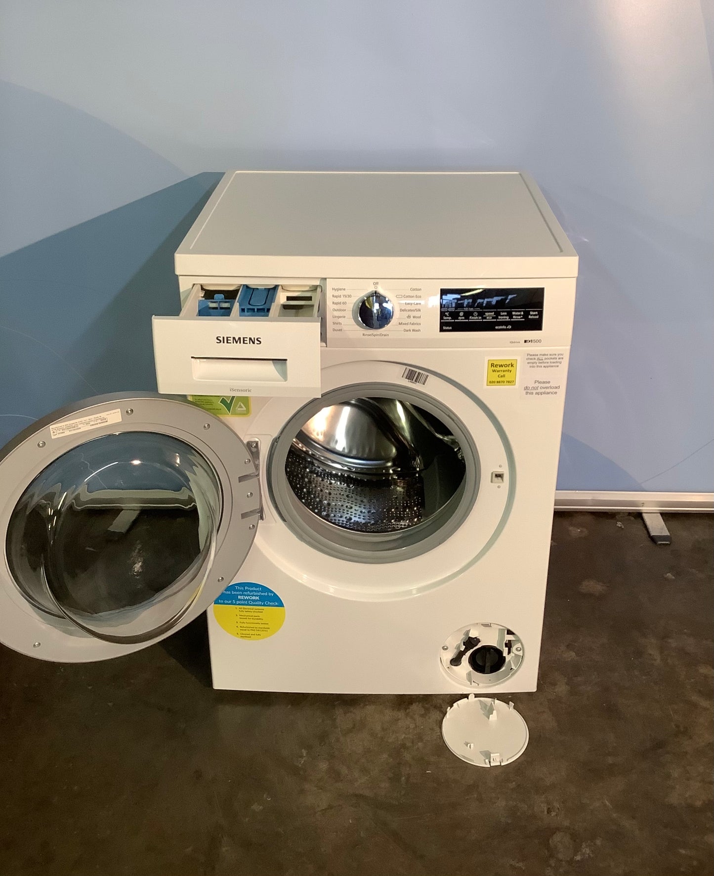 Siemens 8kg Washing Machine WU14Q420GB L48863