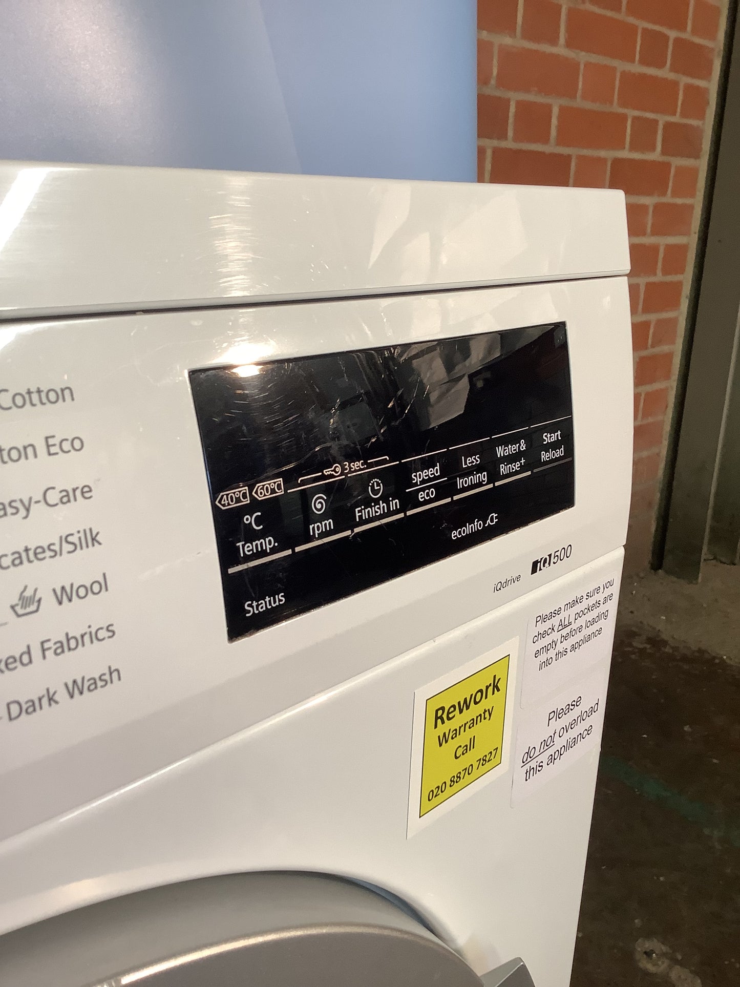 Siemens 8kg Washing Machine WU14Q420GB L48863