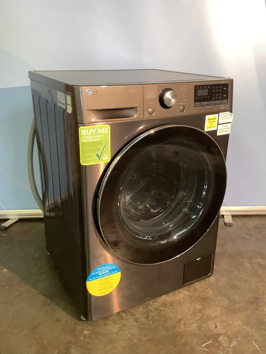 LG 9kg Washing Machine F6V1009BTSE { WiFi Enabled } L48846
