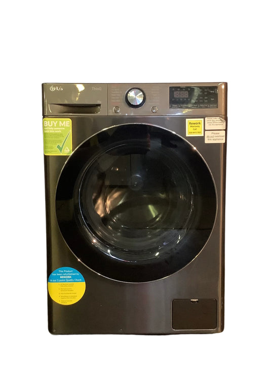 LG 9kg Washing Machine F6V1009BTSE { WiFi Enabled } L48846