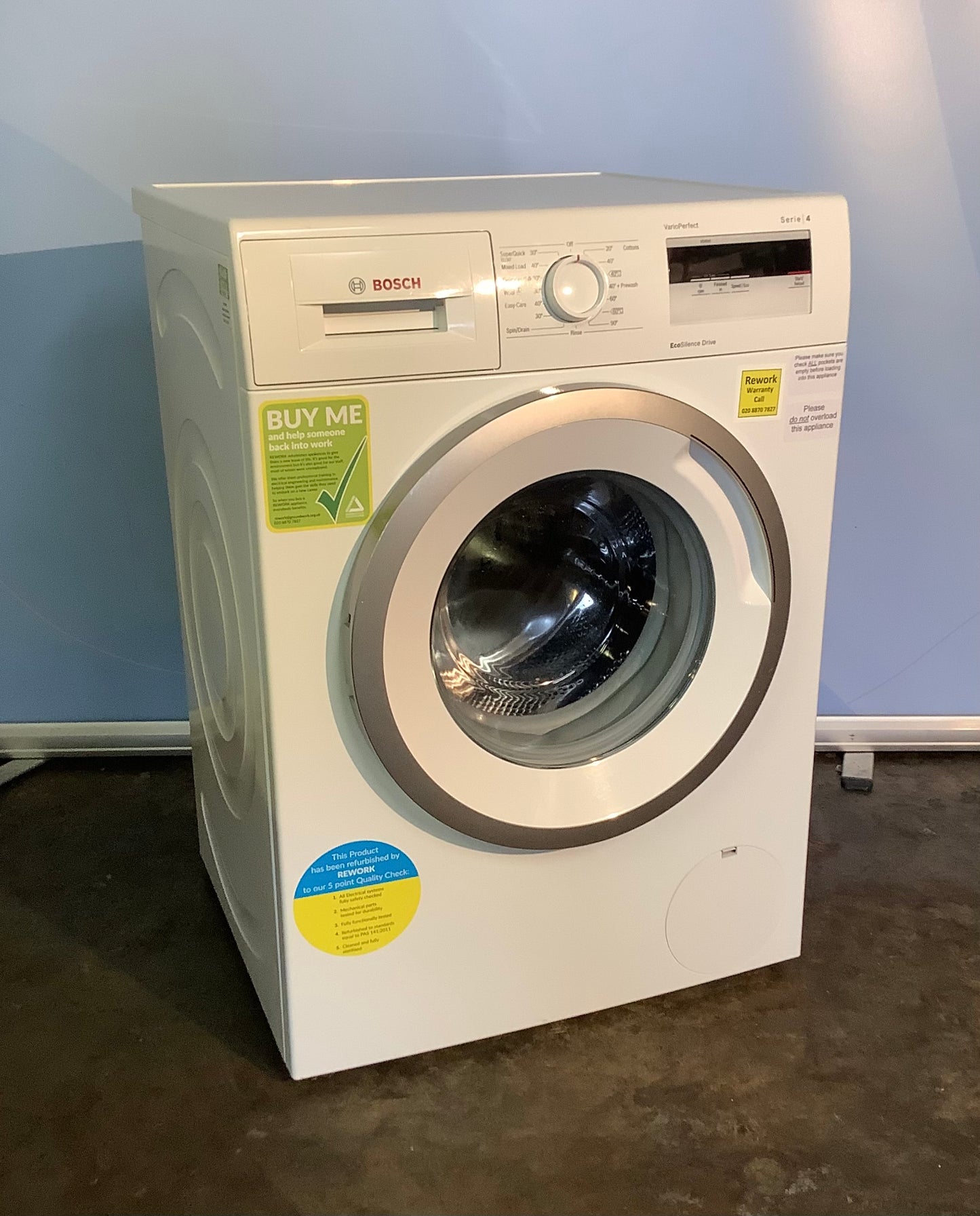 Bosch 7kg Washing Machine WAN28080GB/14 L48987