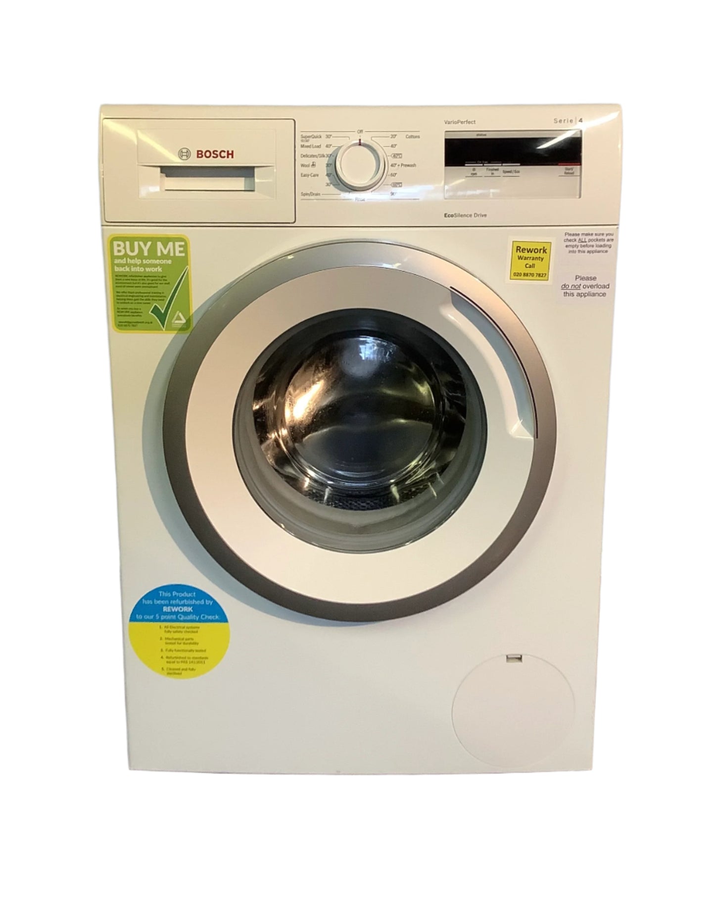 Bosch 7kg Washing Machine WAN28080GB/14 L48987