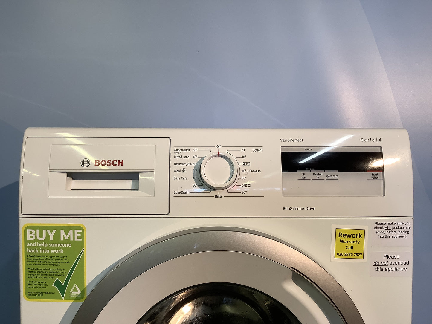 Bosch 7kg Washing Machine WAN28080GB/14 L48987