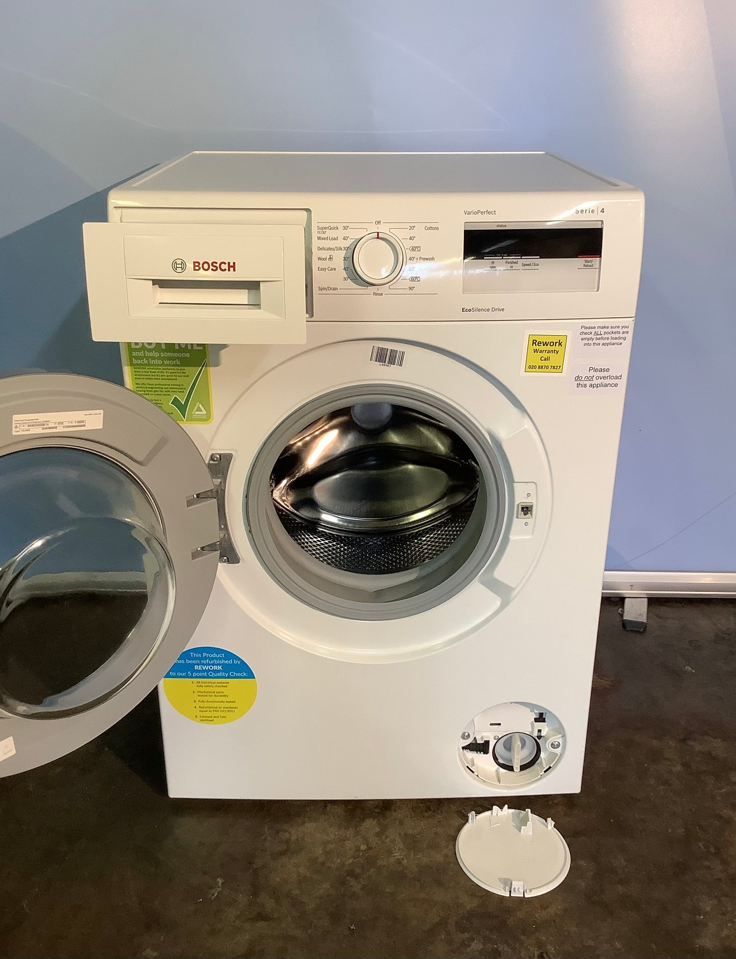 Bosch 7kg Washing Machine WAN28080GB/14 L48987
