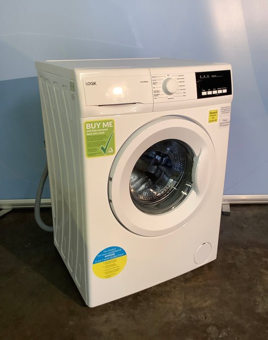 Logik 8kg Washing Machine L814WM20 L48981