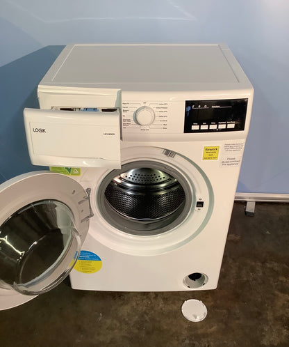 Logik 8kg Washing Machine L814WM20 L48981