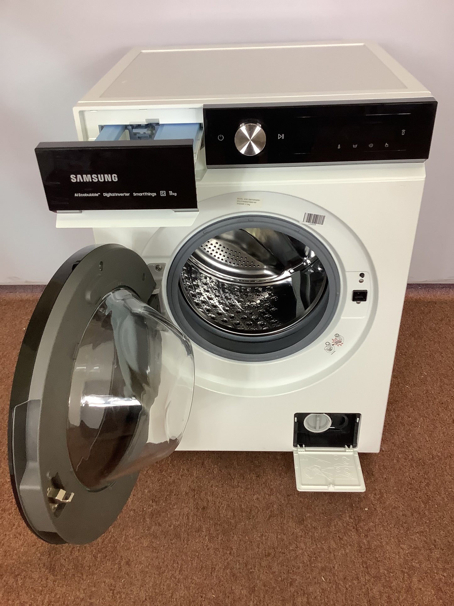 Samsung 11kg Washing Machine {Wi-Fi} WW11BB744DGES1 L52539