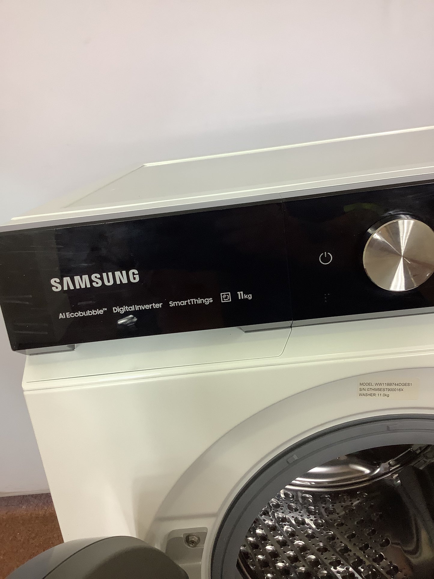 Samsung 11kg Washing Machine {Wi-Fi} WW11BB744DGES1 L52539