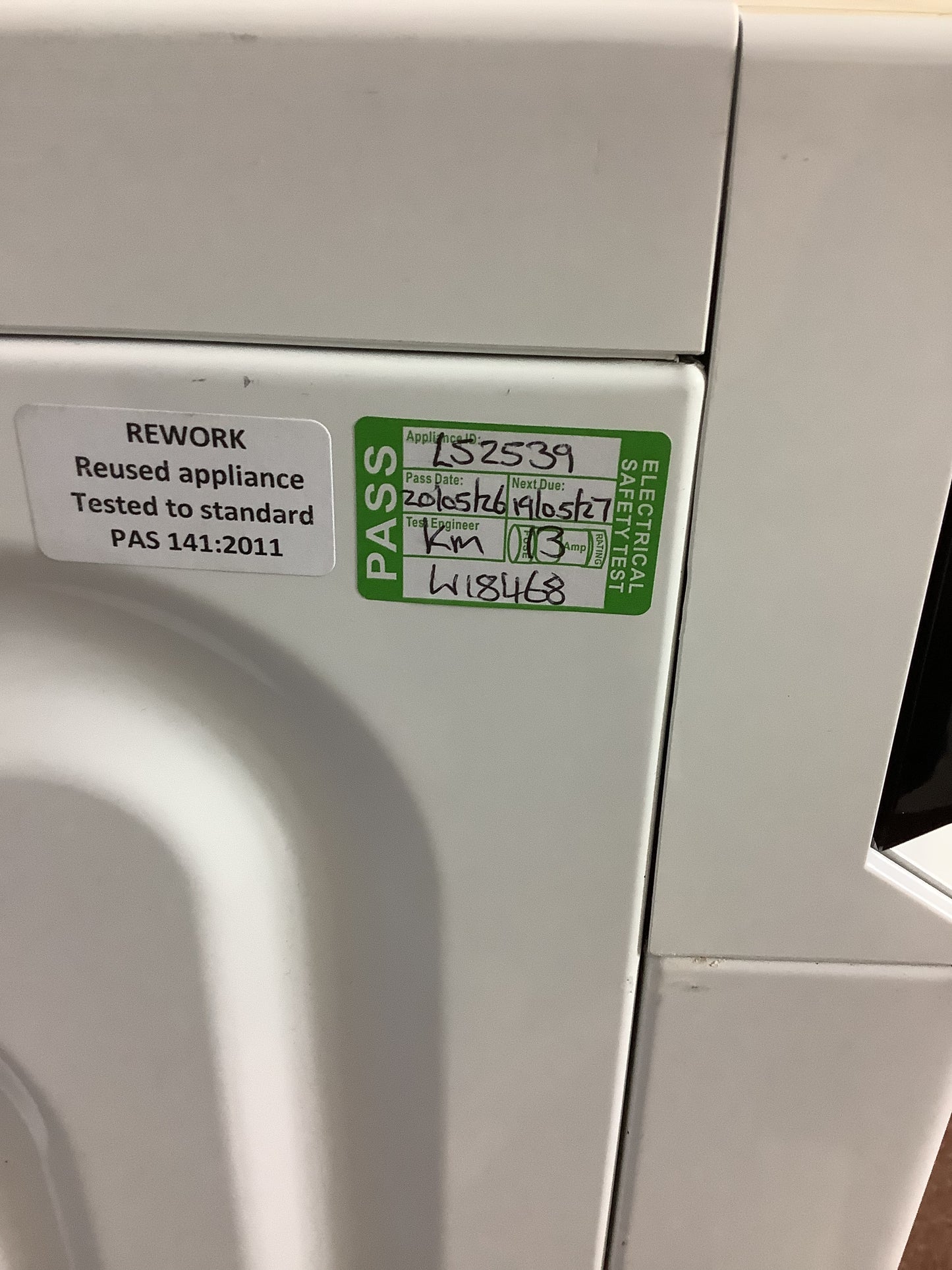 Samsung 11kg Washing Machine {Wi-Fi} WW11BB744DGES1 L52539