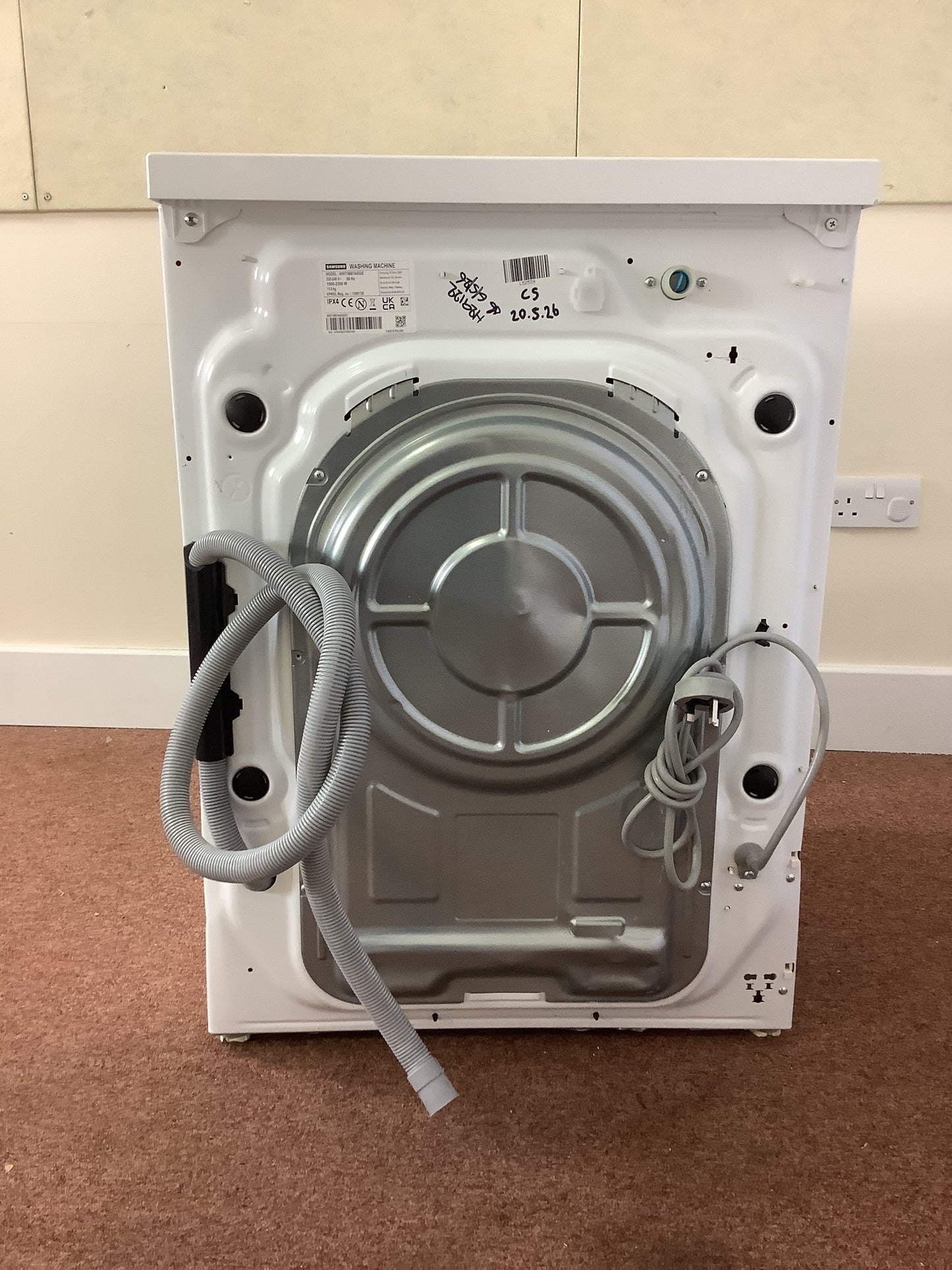 Samsung 11kg Washing Machine {Wi-Fi} WW11BB744DGES1 L52539