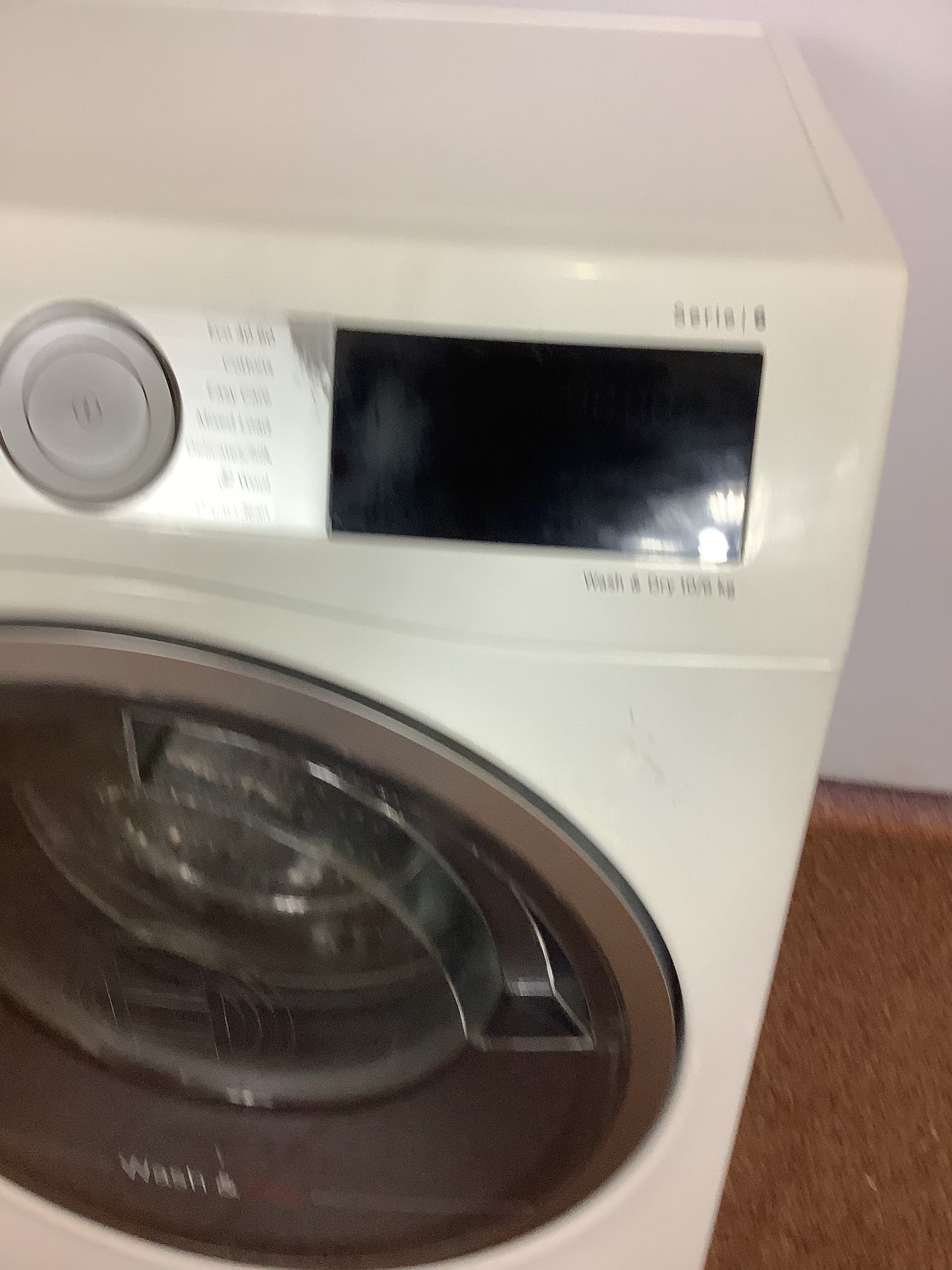 Bosch 10kg / 6kg Washer Dryer Serie 6 WDU28561GB L52571