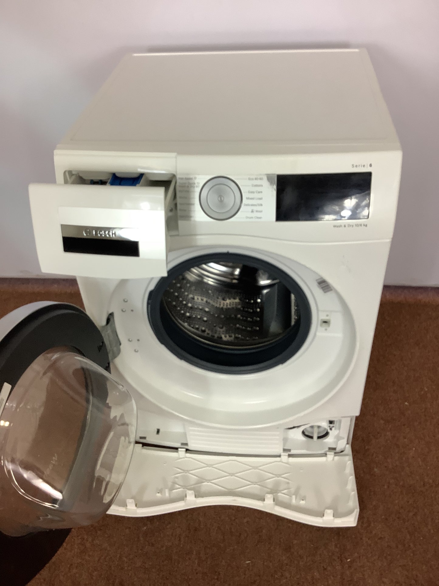 Bosch 10kg / 6kg Washer Dryer Serie 6 WDU28561GB L52571