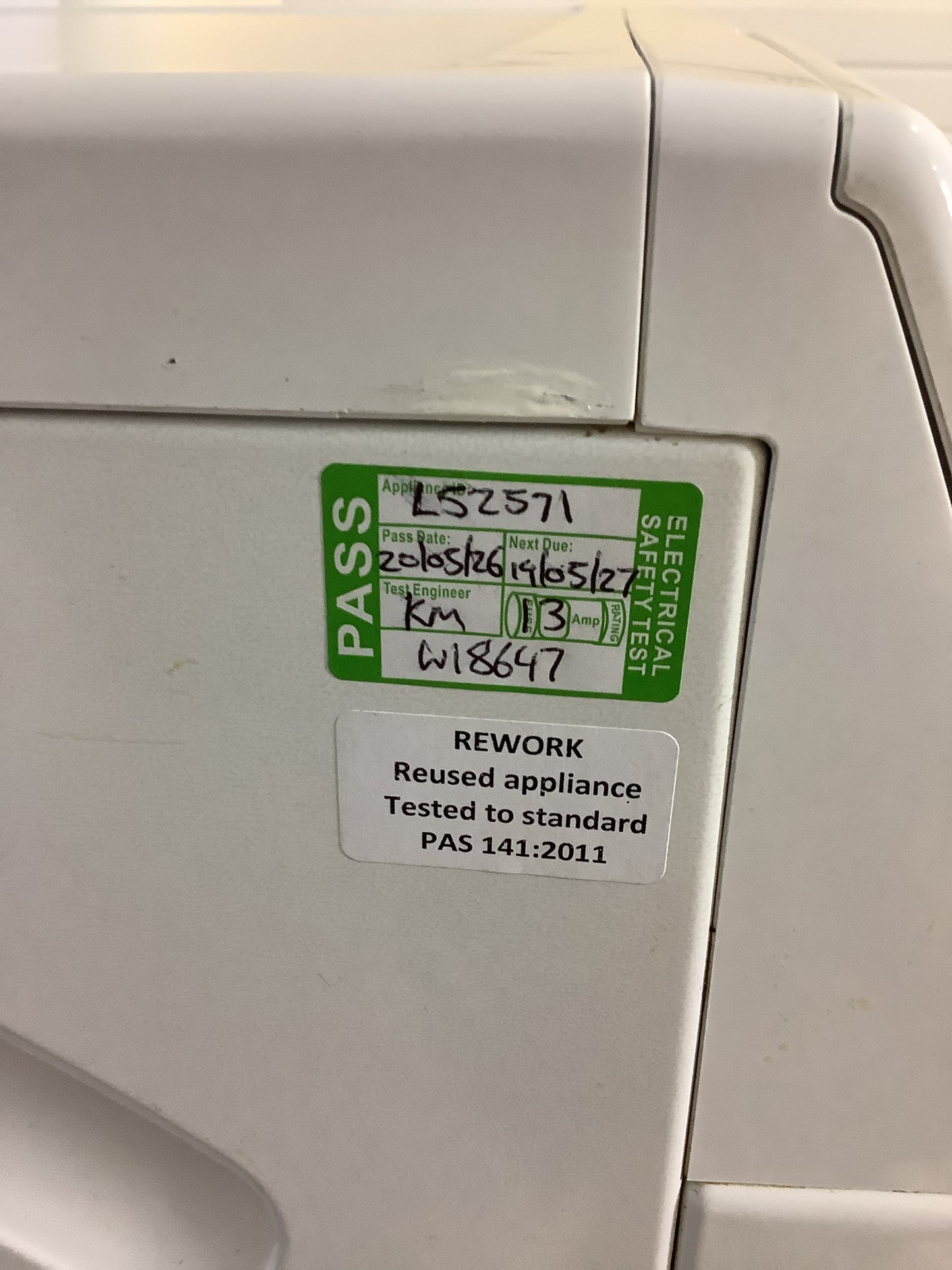 Bosch 10kg / 6kg Washer Dryer Serie 6 WDU28561GB L52571