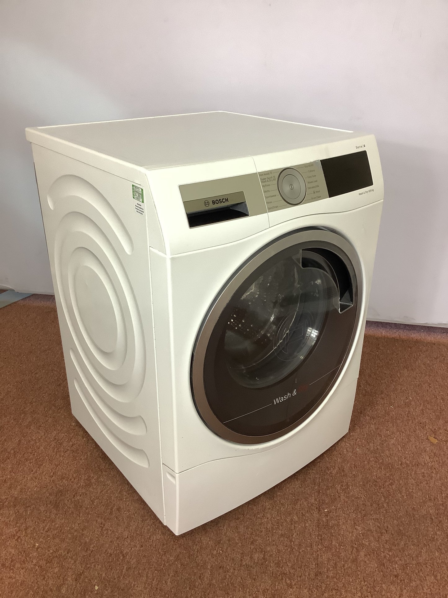 Bosch 10kg / 6kg Washer Dryer Serie 6 WDU28561GB L52571