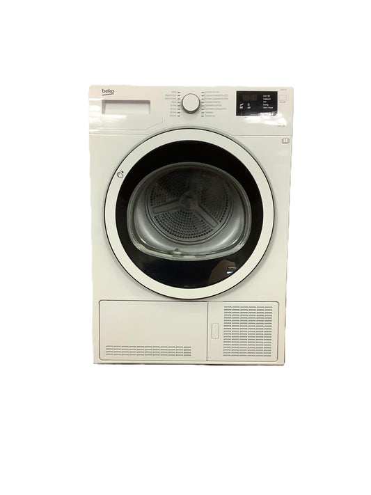 Beko 8kg Tumble Dryer DCJ83133W L52505