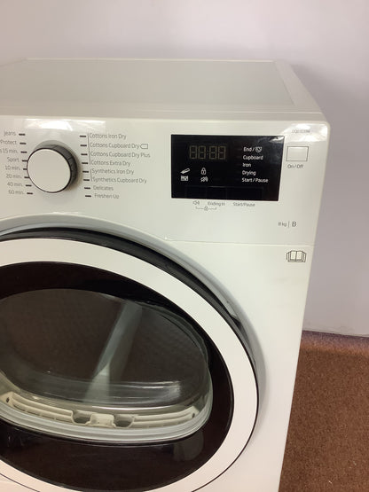 Beko 8kg Tumble Dryer DCJ83133W L52505