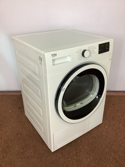 Beko 8kg Tumble Dryer DCJ83133W L52505