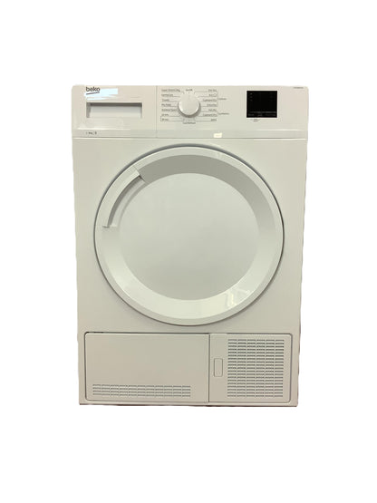 Beko 8kg Tumble Dryer DTKCE80021W L52623