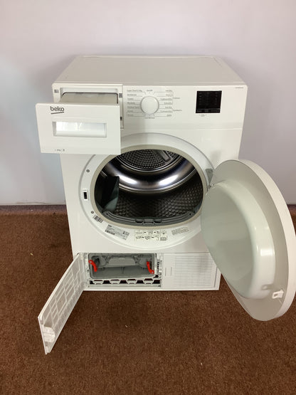 Beko 8kg Tumble Dryer DTKCE80021W L52623