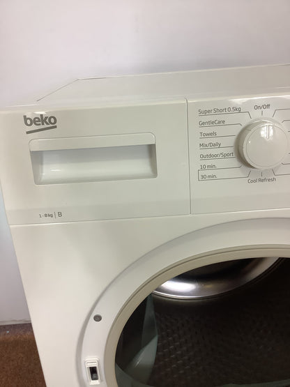Beko 8kg Tumble Dryer DTKCE80021W L52623