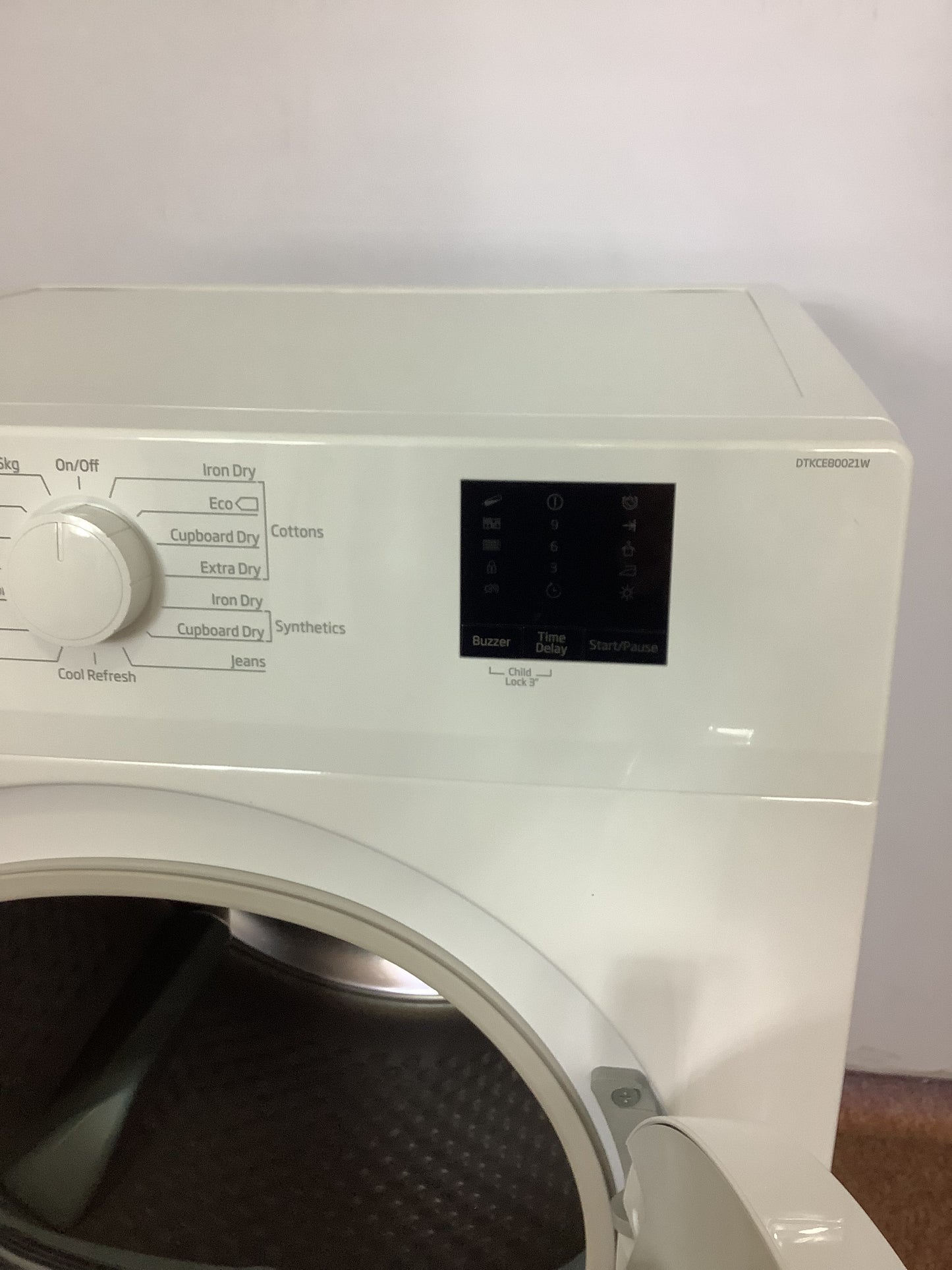 Beko 8kg Tumble Dryer DTKCE80021W L52623