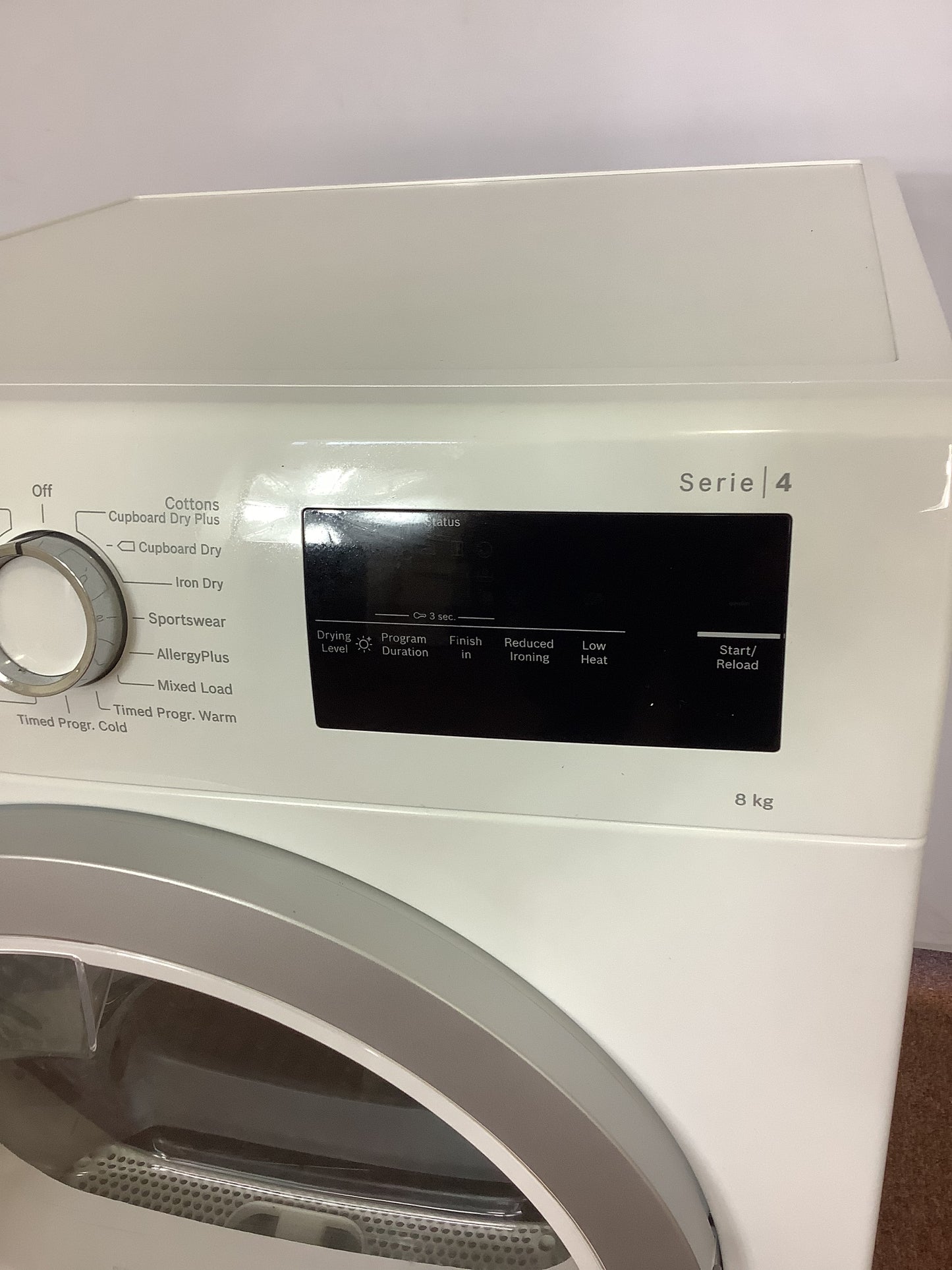 Bosch 8kg Tumble Dryer WTN82203GB L52598
