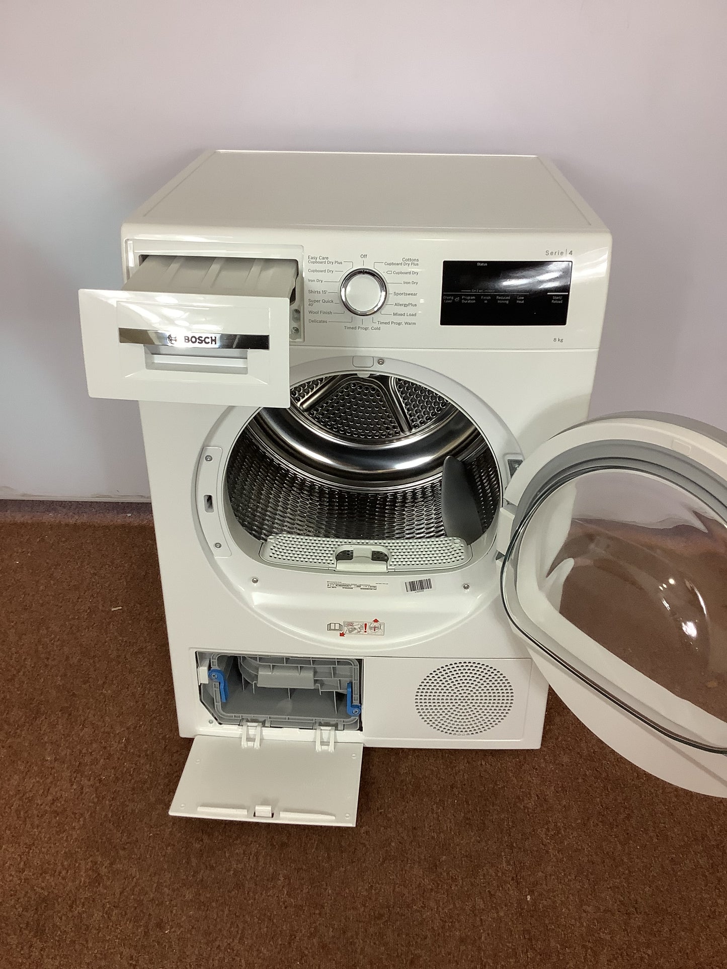 Bosch 8kg Tumble Dryer WTN82203GB L52598