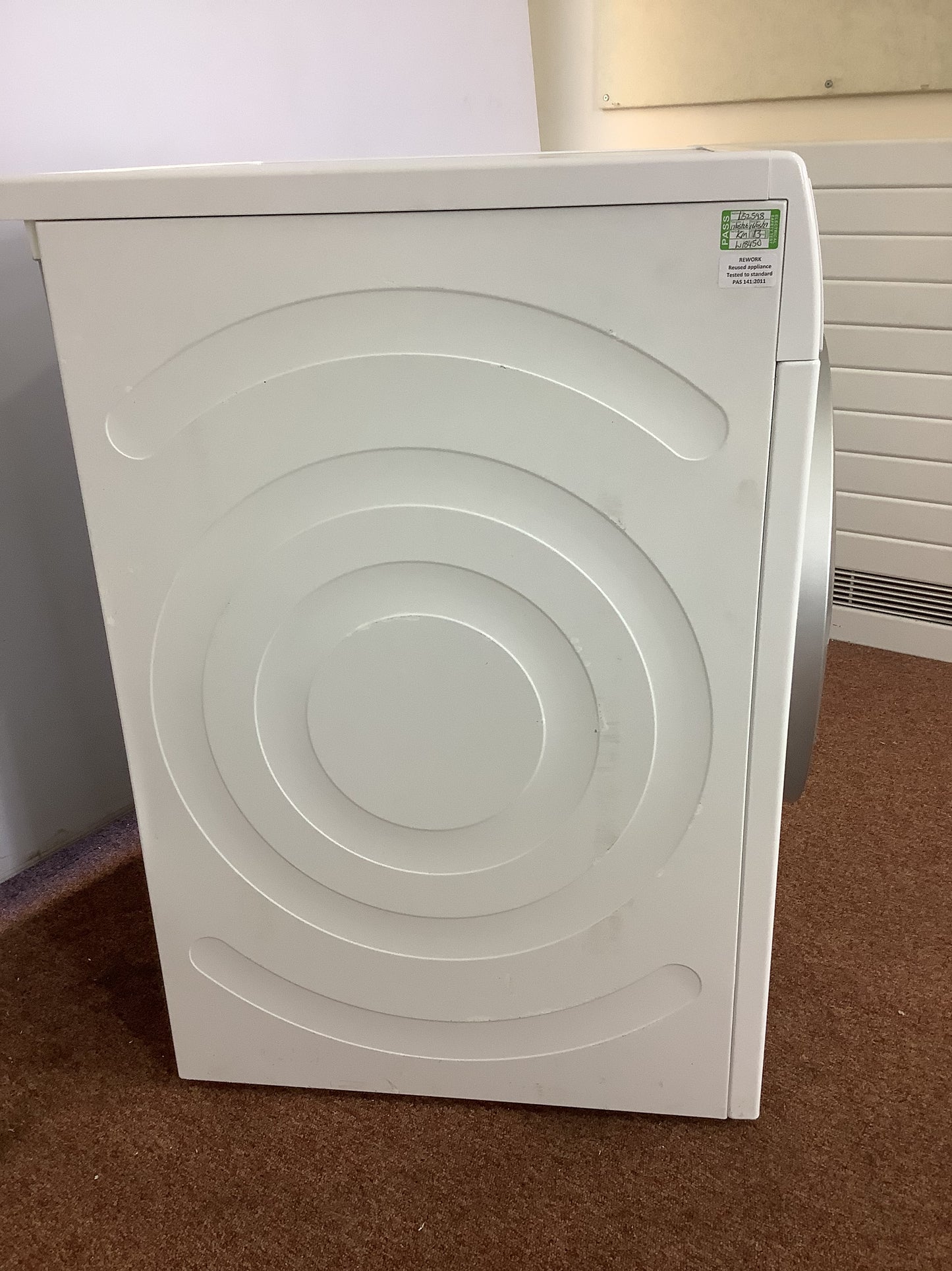 Bosch 8kg Tumble Dryer WTN82203GB L52598