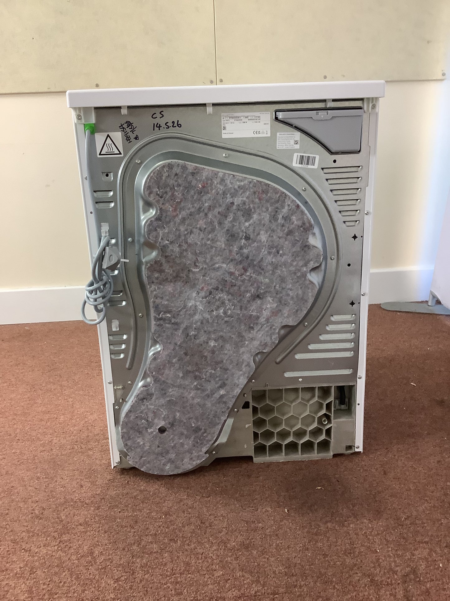 Bosch 8kg Tumble Dryer WTN82203GB L52598