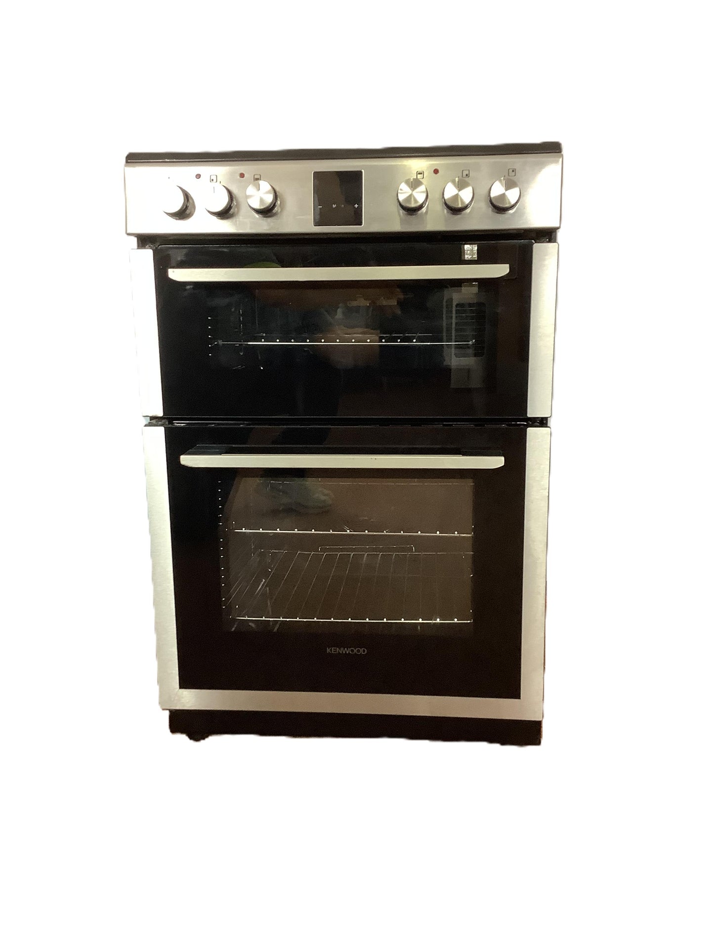 Kenwood 60cm Double Oven & Grill Cooker KDC66SS19 L52626